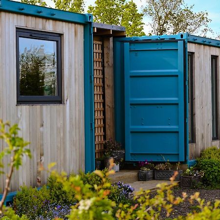Bluebell Cabin Badsey Exterior photo