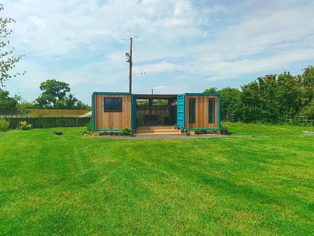 Bluebell Cabin Badsey Exterior photo