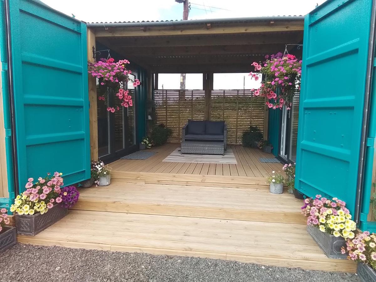 Bluebell Cabin Badsey Exterior photo