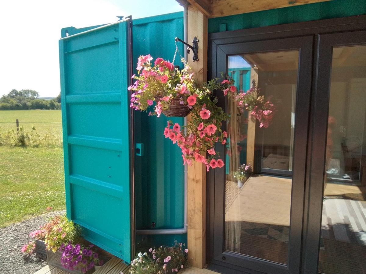 Bluebell Cabin Badsey Exterior photo