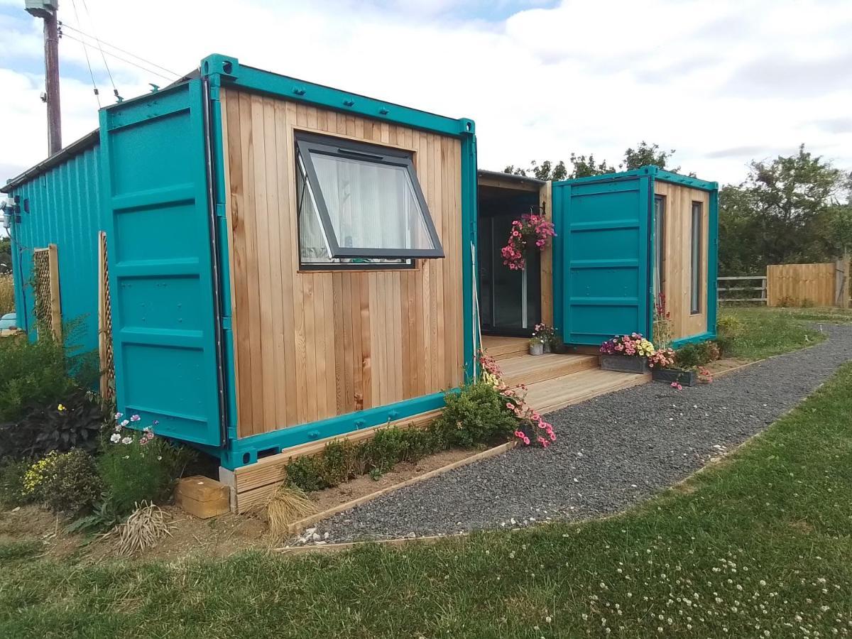 Bluebell Cabin Badsey Exterior photo