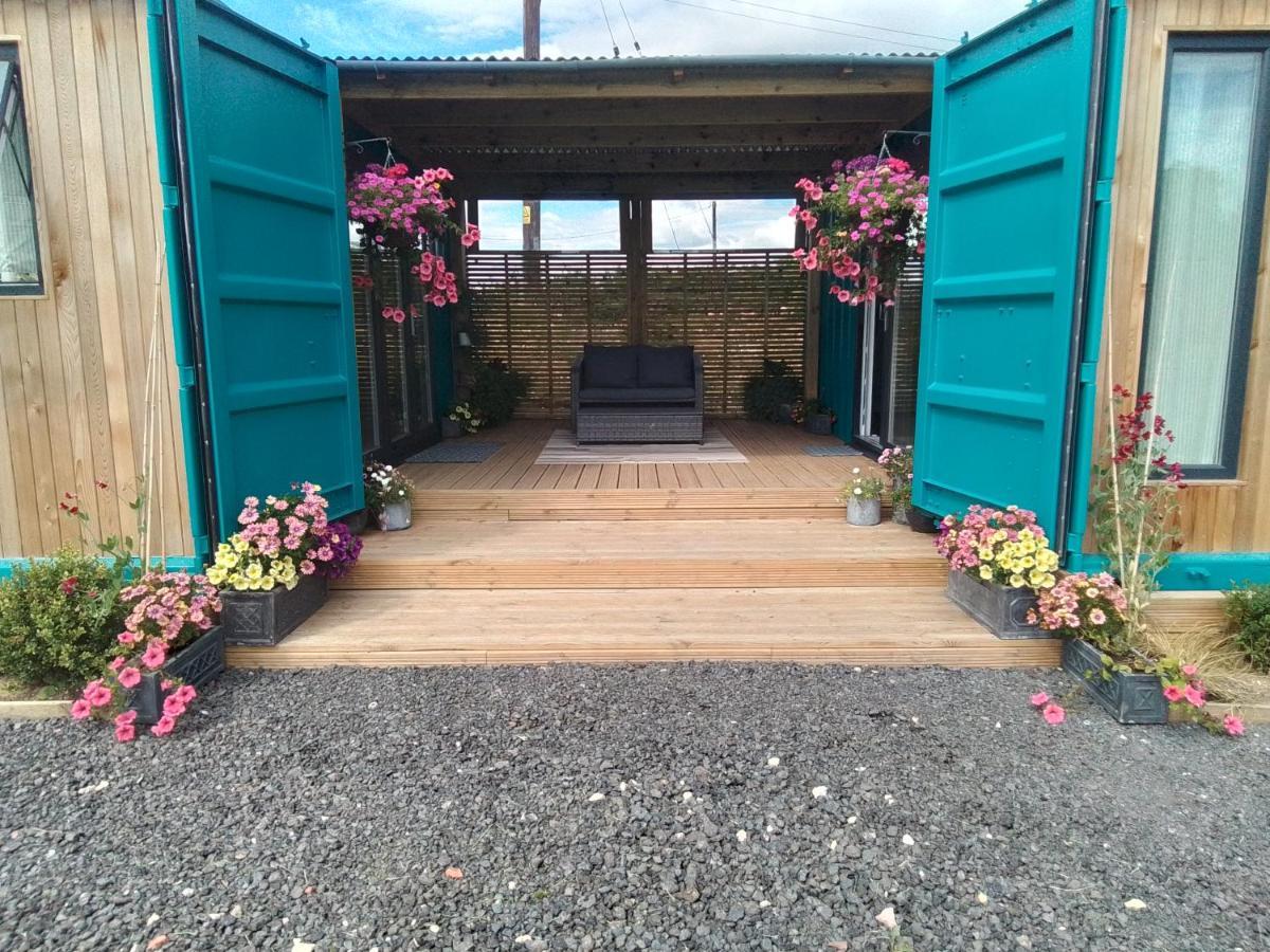 Bluebell Cabin Badsey Exterior photo