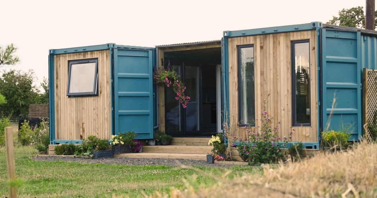 Bluebell Cabin Badsey Exterior photo