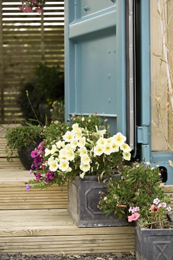 Bluebell Cabin Badsey Exterior photo
