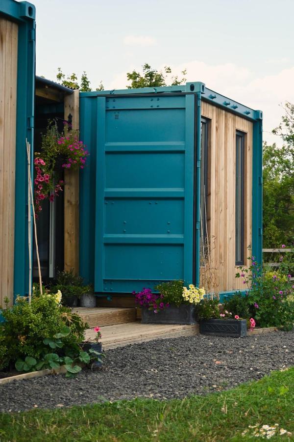 Bluebell Cabin Badsey Exterior photo