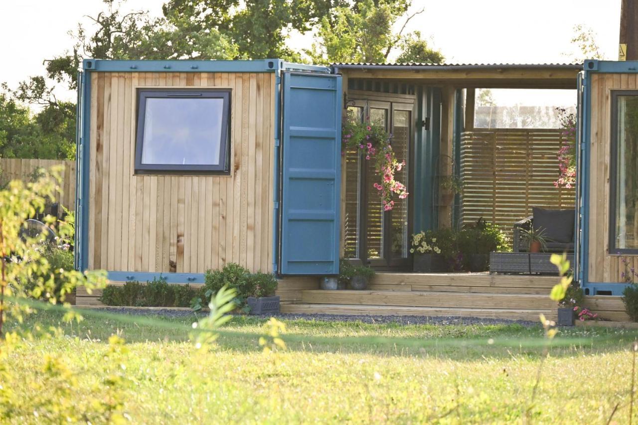 Bluebell Cabin Badsey Exterior photo