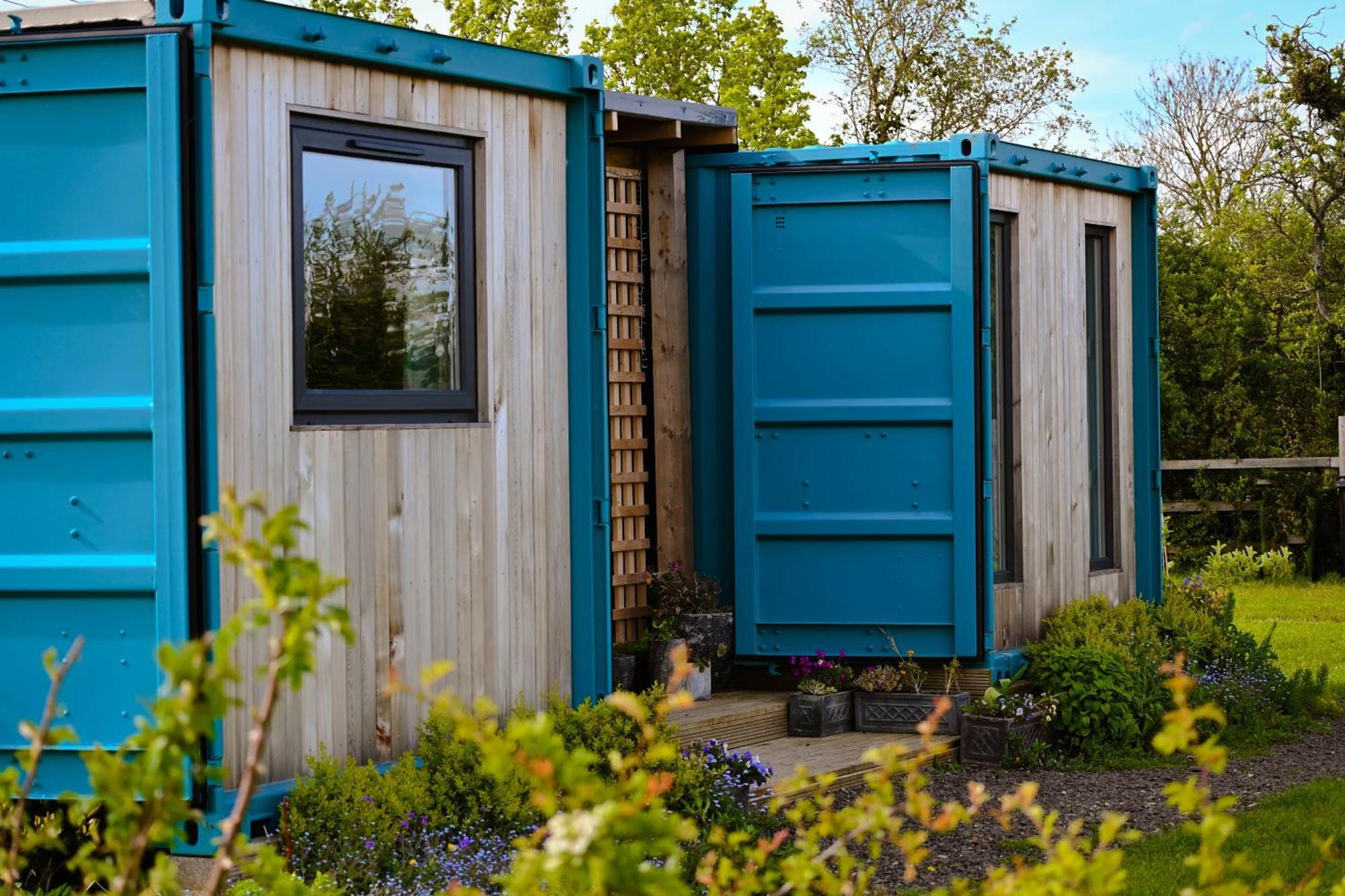 Bluebell Cabin Badsey Exterior photo