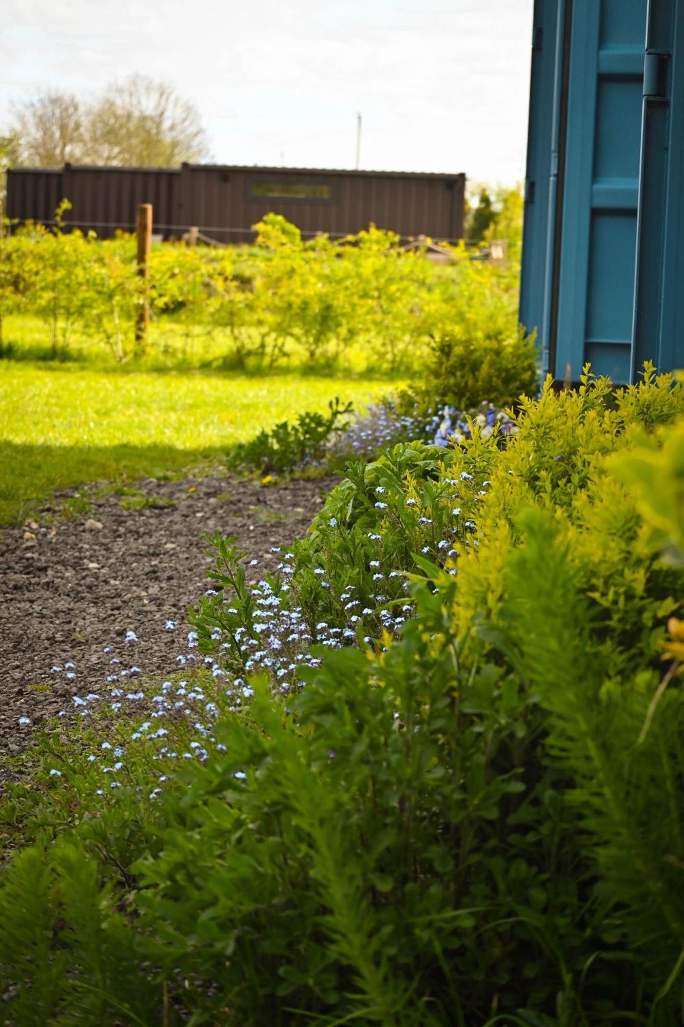 Bluebell Cabin Badsey Exterior photo